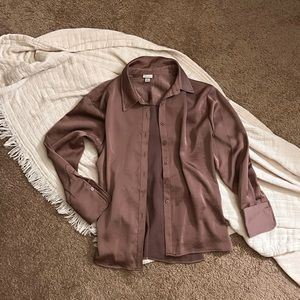 Women’s Satin Dress Shirt